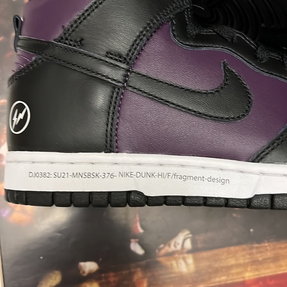 🔥Nike Dunk High Fragment DS🔥Women’s size 7.5! - Picture 7 of 13